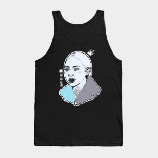 Queen In Crown Tank Top